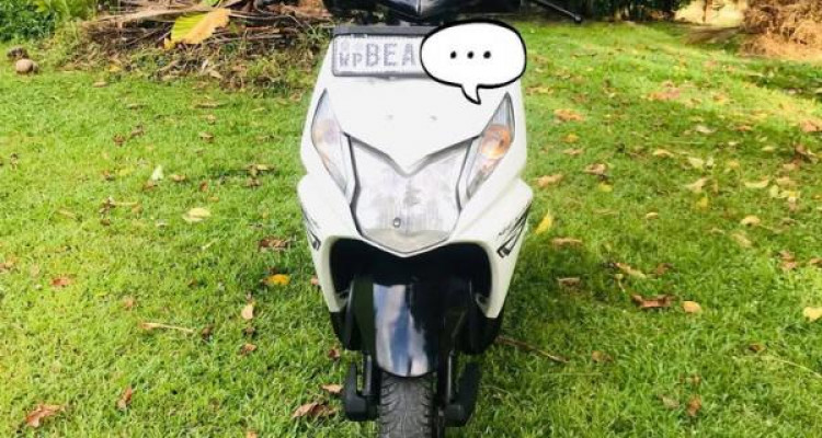 HONDA DIO 2016