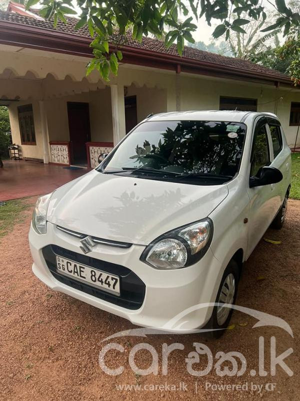 SUZUKI ALTO 2015