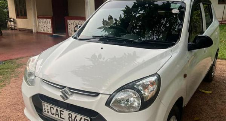 SUZUKI ALTO 2015