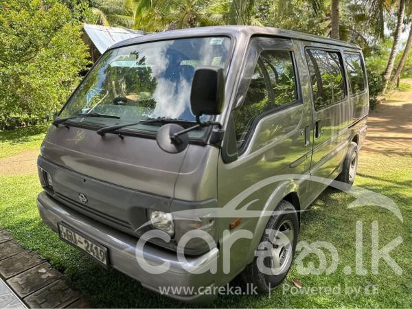NISSAN VANETTE 1997