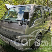 NISSAN VANETTE 1997