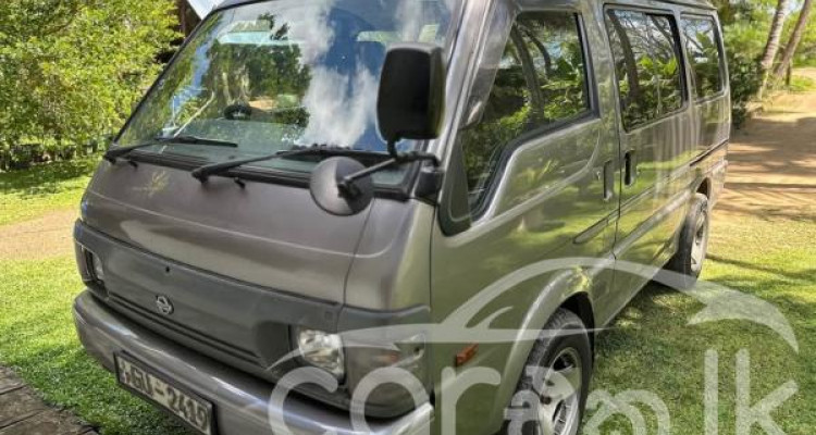 NISSAN VANETTE 1997