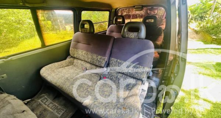 NISSAN VANETTE 1997