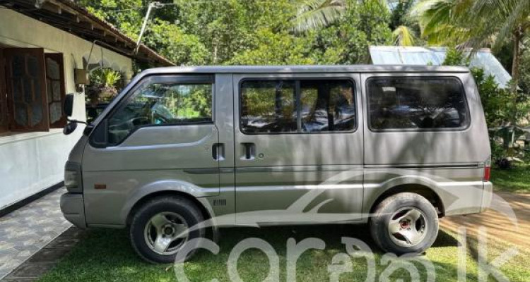 NISSAN VANETTE 1997
