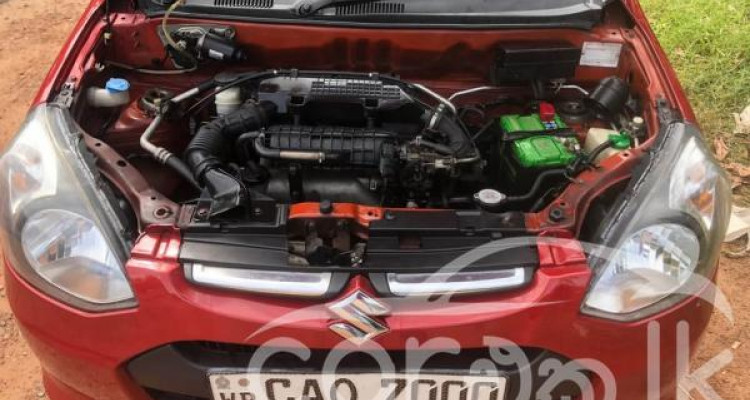 SUZUKI ALTO 2015
