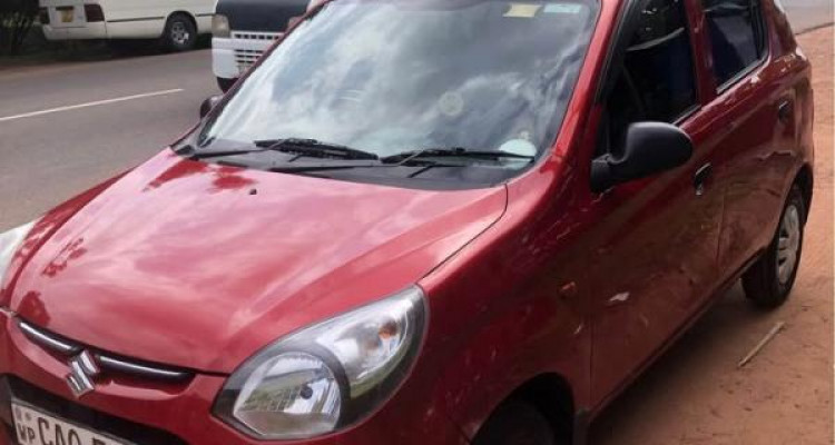 SUZUKI ALTO 2015