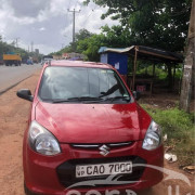 SUZUKI ALTO 2015