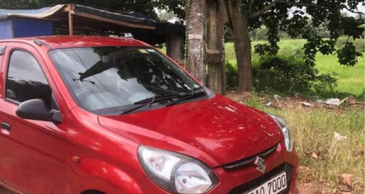 SUZUKI ALTO 2015