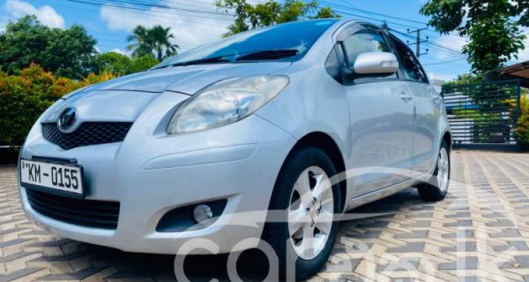 TOYOTA VITZ 2007