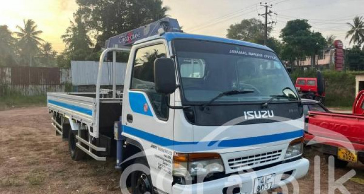 ISUZU NPR 1983
