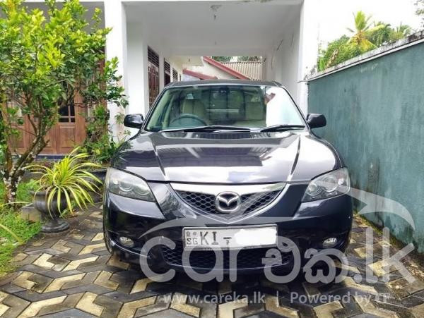 MAZDA 3 2007
