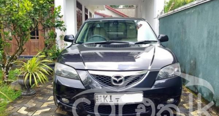 MAZDA 3 2007