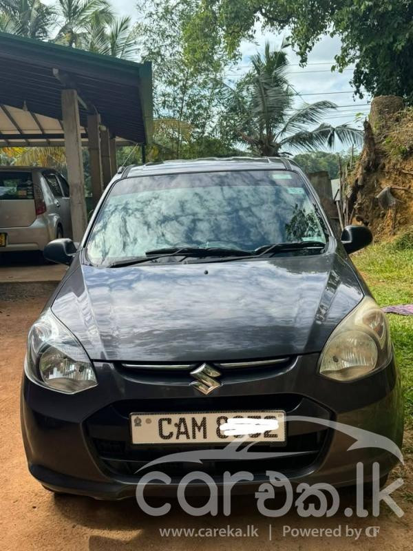 SUZUKI ALTO 2015