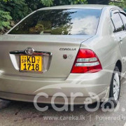 TOYOTA COROLLA 121 2002