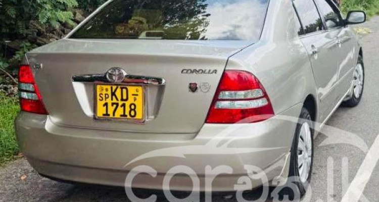 TOYOTA COROLLA 121 2002