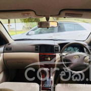 TOYOTA COROLLA 121 2002