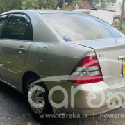 TOYOTA COROLLA 121 2002