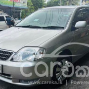 TOYOTA COROLLA 121 2002