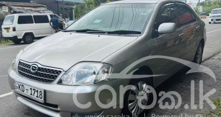 TOYOTA COROLLA 121 2002