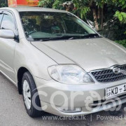 TOYOTA COROLLA 121 2002