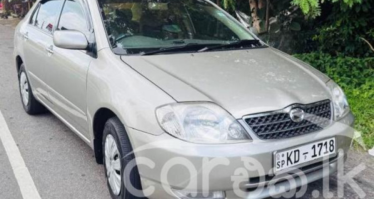 TOYOTA COROLLA 121 2002