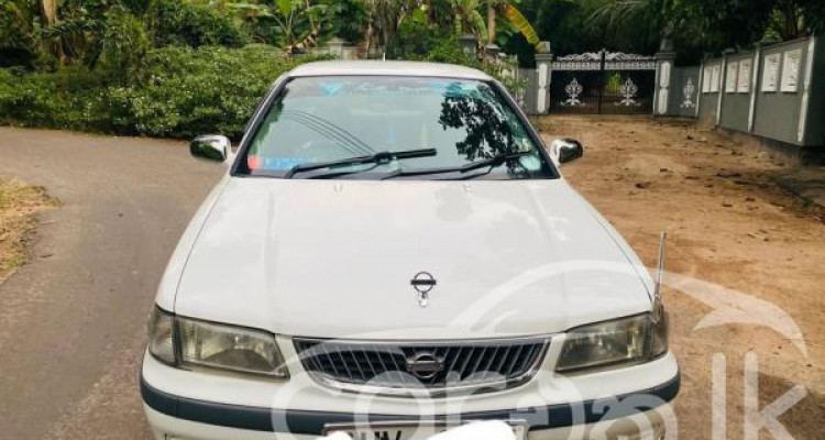 NISSAN SUNNY FB15 2000