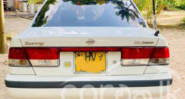 NISSAN SUNNY FB15 2000