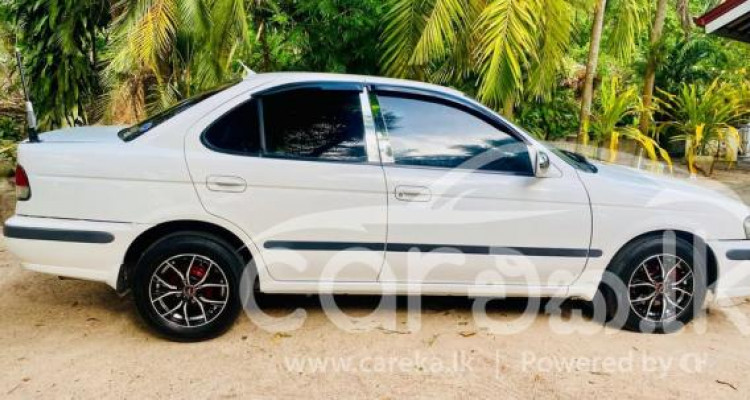 NISSAN SUNNY FB15 2000