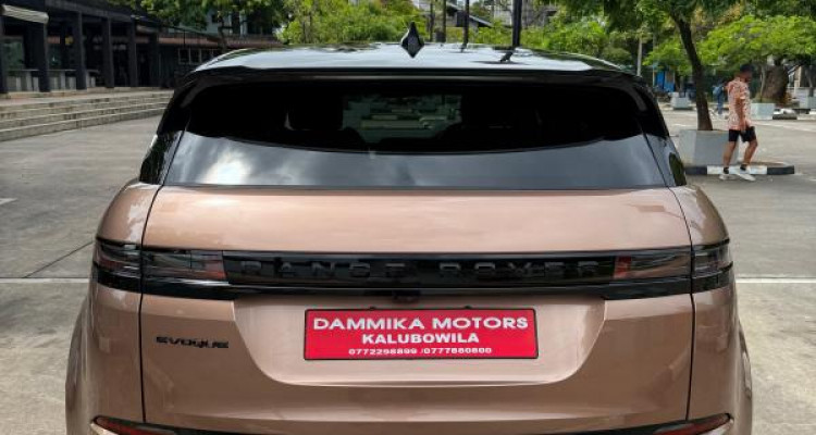 RANGEROVER EVOQUE 2025
