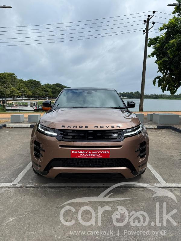 RANGEROVER EVOQUE 2025