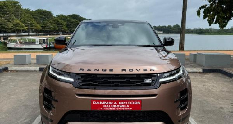 RANGEROVER EVOQUE 2025