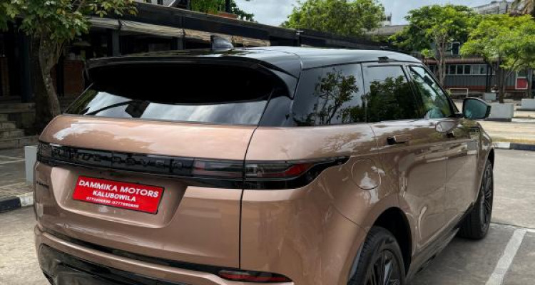 RANGEROVER EVOQUE 2025