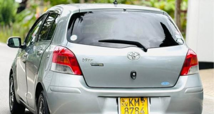 TOYOTA VITZ 2007