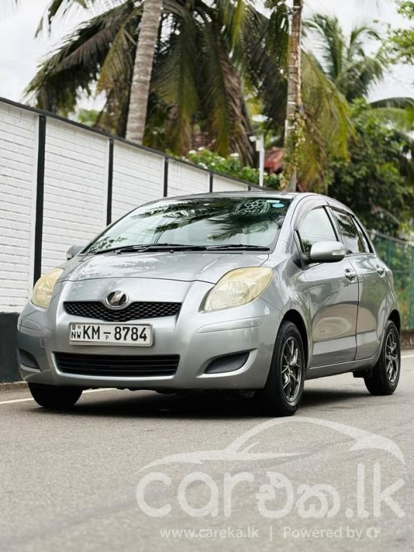 TOYOTA VITZ 2007