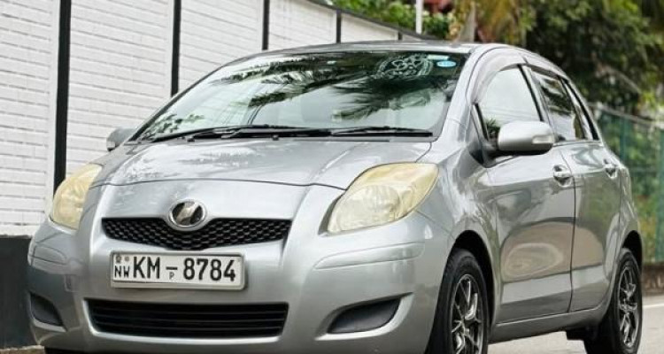 TOYOTA VITZ 2007