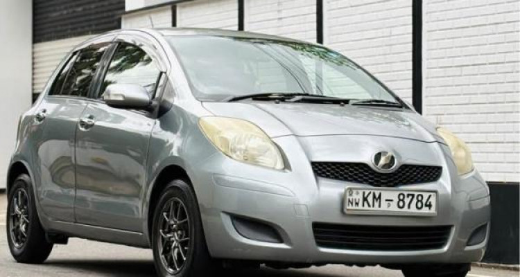 TOYOTA VITZ 2007