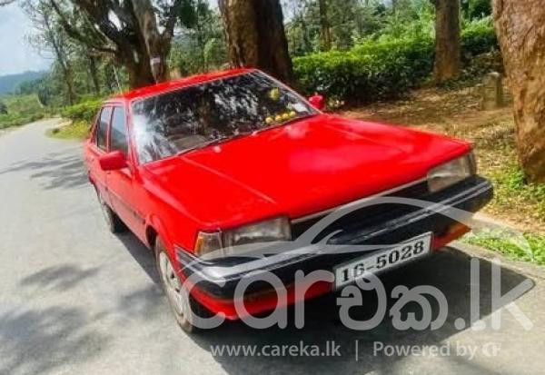 TOYOTA CARINA AT150 1986