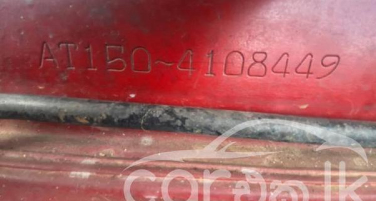 TOYOTA CARINA AT150 1986