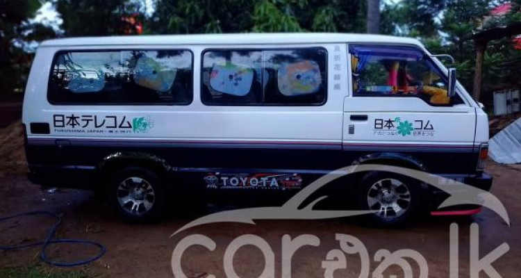 TOYOTA HIACE 1988