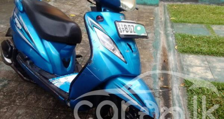 TVS WEGO 2015
