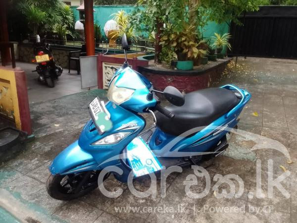 TVS WEGO 2015
