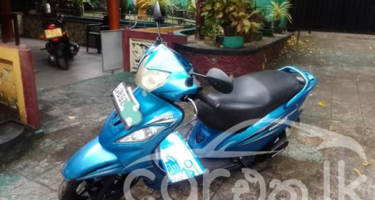 TVS WEGO 2015
