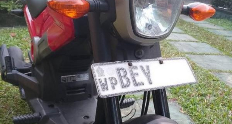 HONDA NAVI 2017