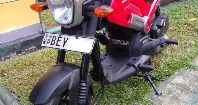 HONDA NAVI 2017