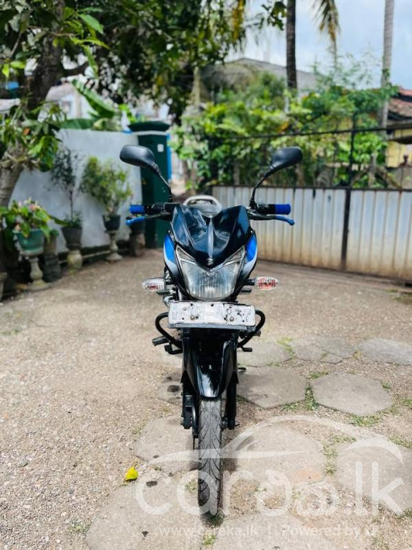 BAJAJ DISCOVER 125 2012