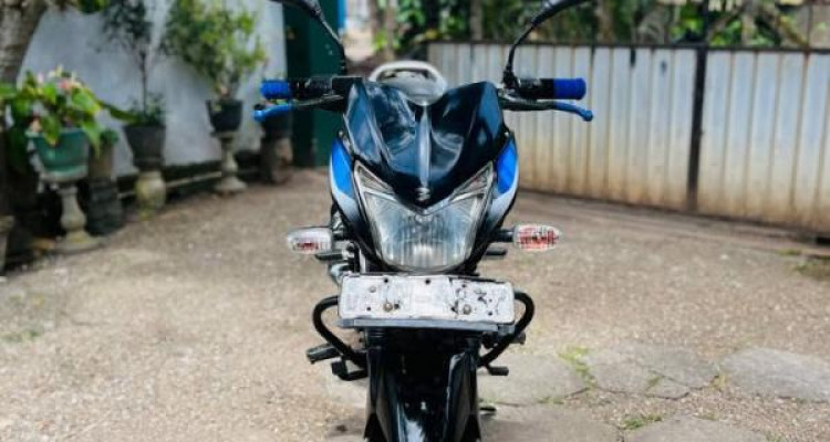 BAJAJ DISCOVER 125 2012