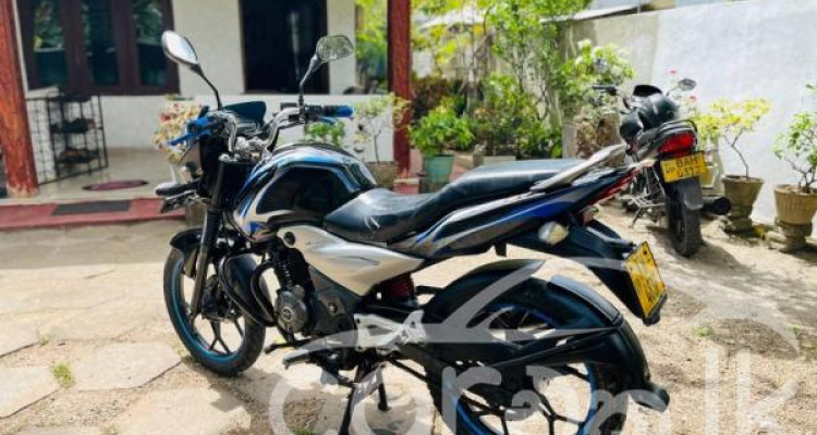 BAJAJ DISCOVER 125 2012
