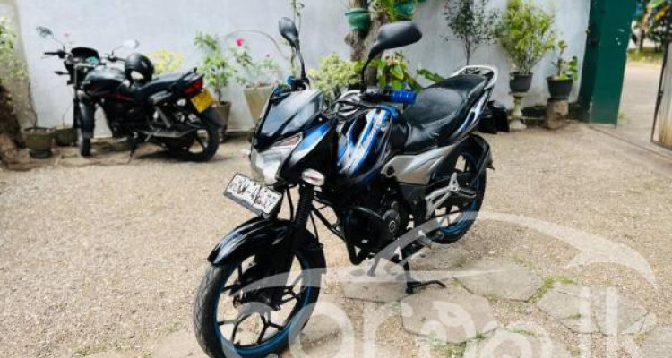 BAJAJ DISCOVER 125 2012