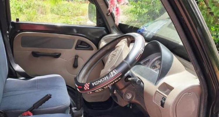 MAHINDRA MAXXIMO 2012