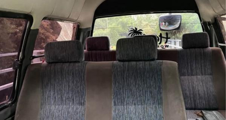 NISSAN VANETTE 1989